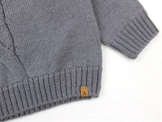 Lil Atelier monument melange strik merinould